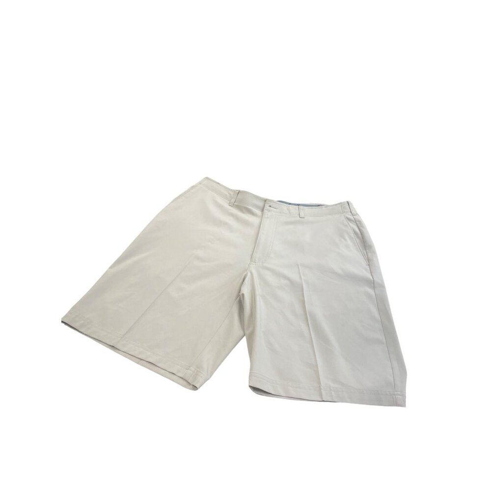 Ben Hogan Mens Tan Casual Golf Stretch Shorts Size 36